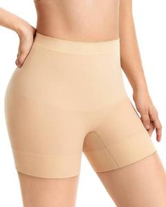 lot 1652 image: ForeverShaper Tummy Control Shapewear Slip Shorts Anti Chafing Under Dress L - Retail $13