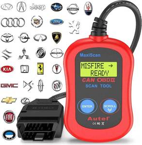 lot 1667 image: Autel MS300 OBD2 Scanner Code Reader, Turn Off Check Engine Light, Read & Erase Fault Codes, Check Emission Monitor Status CAN Diagnostic Scan Tool - Retail $17