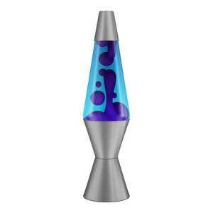 lot 1683 image: SEE PHOTOS Lava� Lamp - 14.5 Cosmic Wave - The Original Motion Light - Purple Wax and Blue Liquid - Item #2633 (Amazon Exclusive) - Retail $40