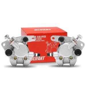 lot 1700 image: Front Brake Calipers for Honda 400EX 300EX 250X 250EX TRX250EX TRX250X TRX300EX TRX300X TRX400EX TRX400X��Sportrax Fourtrax - Retail $28