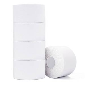 lot 1702 image: ADMITRY Athletic Tape,5 Pack White Sports Tape - Retail $8