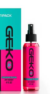 lot 1731 image: Geko Bubbletack Baseball and Softball Grip Spray Multipack with Geko 2 in 1 Grip Restore & Cleaner��Non Resin Grip Enhancing System for Bat Speed, Control and Exit Velocity-NOT for Athletic Tape - Retail $35