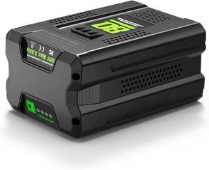 lot 1748 image: Bslite 1 Pack 80V 3.0Ah Battery Replacement for Greenworks 80V Pro Battery