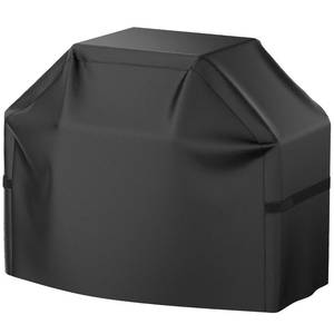 lot 1749 image: Grill Cover, 52 inch Heavy Duty BBQ Gas Grill Cover for Outdoor Grill, Waterproof, Weather Resistant, Anti-UV, Rip-Proof, Fade Resistant Barbecue Cover with Hook-and-Loop Straps for Most Grills - Retail $28