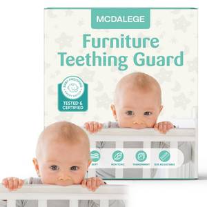 lot 1752 image: MCDALEGE Furniture Edge Protector for Baby(78.74x1.97in) - Retail $26