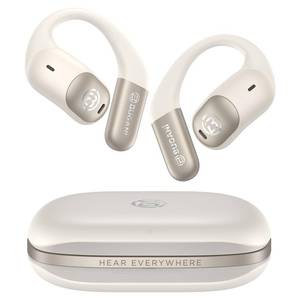 lot 1755 image: BUGANI Open Ear Headphones Open Ear Earbuds Running Earbuds Wireless