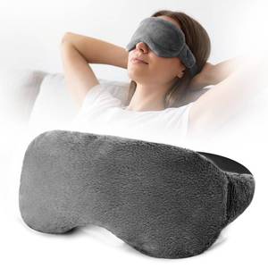 lot 1782 image: MORLIDEN Heated Eye Mask for Dry Eyes & Stye - Microwavable Warm Compress - Retail $10