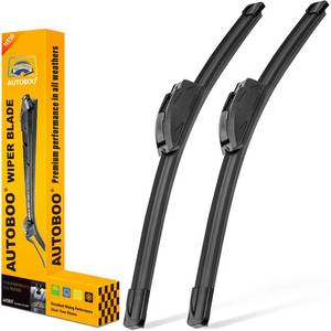 lot 1789 image: AUTOBOO 22 and 22 Windshield Wipers Blades (Pack Of 2) - Retail $20