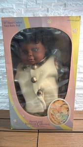 lot 4 image: Sweet and Innocent Collection Cuddle Me Babies 20 inch Hand Crafted Vinyl Baby Doll D246