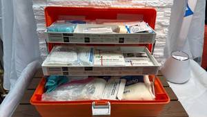 lot 12 image: Flambeau FM 1702 Northeast Utilities First AidResponse Kit
