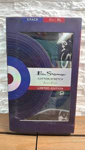 lot 18 image: Ben Sherman Cotton Stretch Boxer Briefs 5 Pack XL Limited Edition