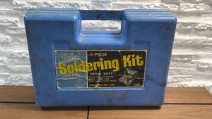 lot 25 image: Weller 6 Piece Soldering Kit Heavy Duty 240325 Watts Model D-550 (Gun Only)