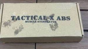 lot 31 image: Tactical-X ABS Stimulator with 2 Controllers and Accessories