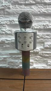 lot 41 image: Wireless Karaoke Microphone with Bluetooth Speaker