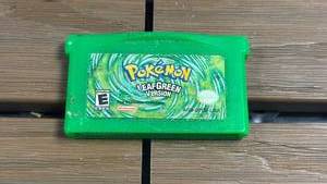 lot 43 image: Pokemon Emerald Version Game Boy Advance Cartridge