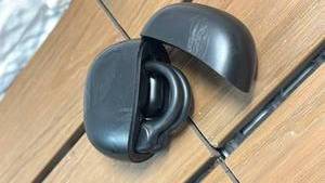 lot 45 image: Wireless Open-Ear TWS Earbuds with Charging Case USB-C Left Right Labeled