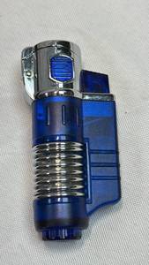 lot 46 image: Brand new Blue Butane Lighter