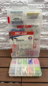 lot 52 image: Eagle Claw Freshwater Tackle Kit - Lot of 2
