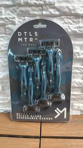 lot 56 image: DTLS MTR Mens 6-Pack Triple Blade Disposable Razors