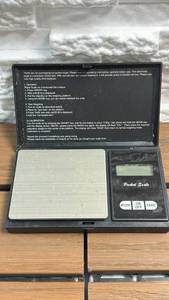 lot 62 image: Digital Pocket Scale 500g x 0.01g