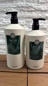lot 69 image: Maria Nila Eco Therapy Revive Shampoo 1050ml and Conditioner 900ml Set