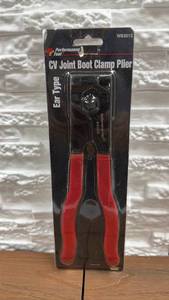 lot 76 image: Performance Tool CV Joint Boot Clamp Plier Ear-Type W83013