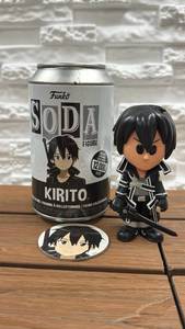 lot 78 image: Funko Soda Figure Kirito 110000 Chase Variant