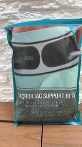 lot 95 image: Pro Enrichment Sacroiliac Support Belt 2nd Generation Regular Size 30-45 XL XXL