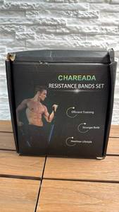 lot 97 image: CHAREADA Resistance Bands Set - Premium Exercise Bands