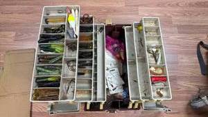 Plano Tackle Systems Fishing Tackle Box w/ Accessories