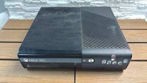 lot 116 image: Microsoft Xbox 360 E Console Model 1538