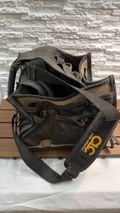 lot 118 image: CLC Tool Bag with Shoulder Strap and Multiple Pockets
