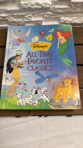 lot 133 image: Disneys All-Time Favorite Classics Hardcover Book