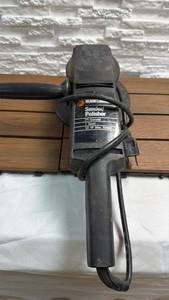 lot 135 image: BlackDecker SanderPolisher 7 Diameter 2 Speed 34 HP