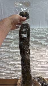 lot 137 image: Easy Skin 42 inch Hair Extension Bundle of 3 (1B27613) Made in China