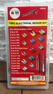 lot 143 image: Tool City 78PC Electrical Repair Kit 13036