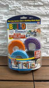 lot 145 image: BUILD Bonanza Building-Block Compatible Peel & Stick Tape 12 ft