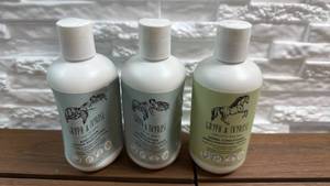 lot 150 image: Gryph & Ivyrose Body Lotion & Conditioner Set 3 Pack 8 fl oz