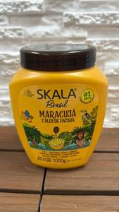 lot 153 image: Skala Brasil Maracuj� e �leo de Patau� 2 in 1 Treatment Cream 1000g