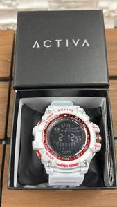 lot 158 image: Brand new Activa X Invicta Digital Mens Watch - 56mm. White