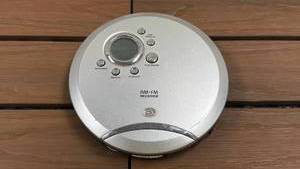lot 159 image: AMFM Receiver Portable CD Player with LCD Display