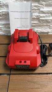lot 169 image: N18D Power Tool Battery Charger Li-Ion 18V 2.0A for Milwaukee