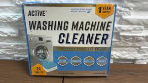 lot 171 image: Active Washing Machine Cleaner 24 Tablets - 1 Year Supply