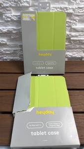 lot 178 image: heyday Tablet Case for iPad mini 6 with Stylus Holder - Lot of 2 Cases