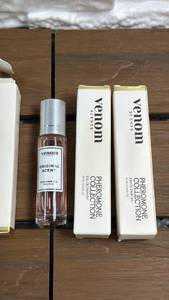 lot 181 image: Venom Scents Pheromone Collection Eau de Parfum Lot of 3
