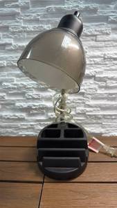 lot 183 image: Asia Lighting TB825BOQ Desk Lamp 120V 60Hz Model TB825BOQ