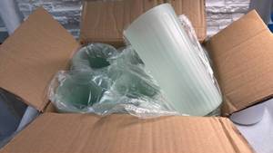 lot 189 image: Target Brands Tumblers (Lot of 24) Recycled Plastic BPA Free Dishwasher Safe 200-05-8268