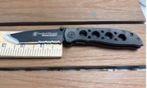 lot 192 image: Smith & Wesson Extreme Ops Folding Knife