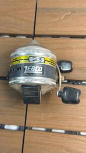 lot 202 image: Zebco 33 American Craftsman High Performance Fishing Reel