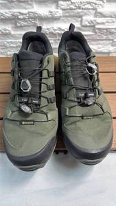 lot 205 image: Adidas Terrex AX3 Hiking Shoes with GORE-TEX, Pair - Men��s 11